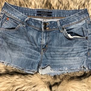 Hudson Jean Shorts